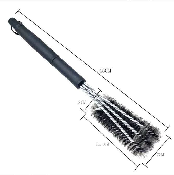 Barbecue Brush, Steel Wire Grill Cleaning Brush