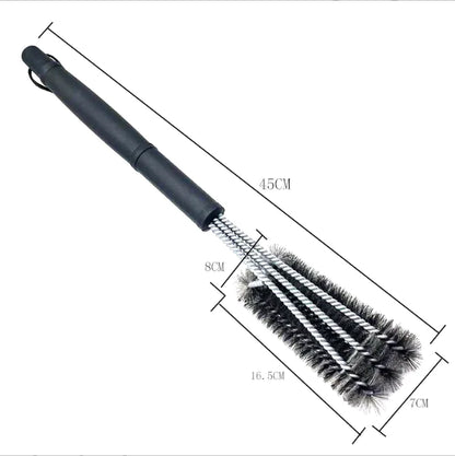 Barbecue Brush, Steel Wire Grill Cleaning Brush