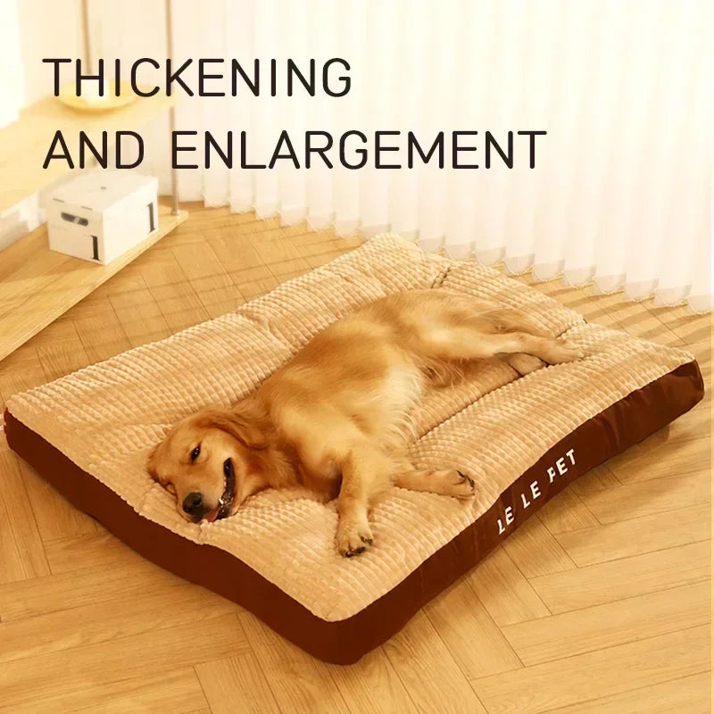 Cozy Fleece Pet Bed