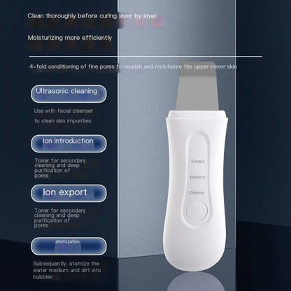 Ultrasonic Skin Peeling Machine with Display for V-Face