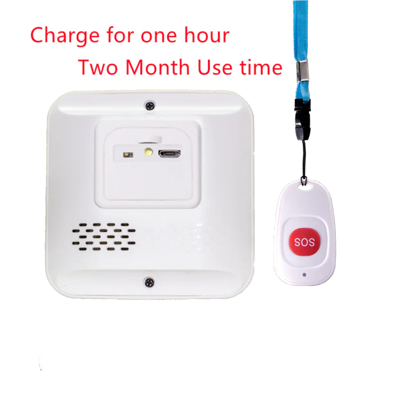 Wireless SOS Help Caller Doorbell Alarm System