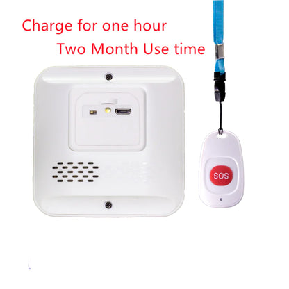 Wireless SOS Help Caller Doorbell Alarm System
