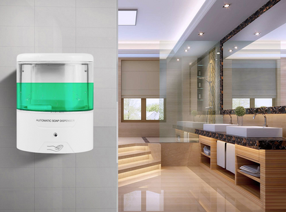 Automatic Sensor Soap Dispenser with Transparent Box