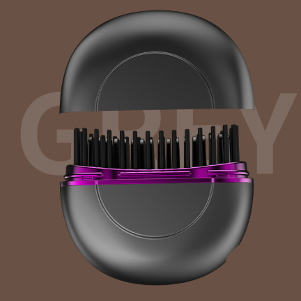 FlexStyle USB Ceramic Hair Straightener & Curler (One)