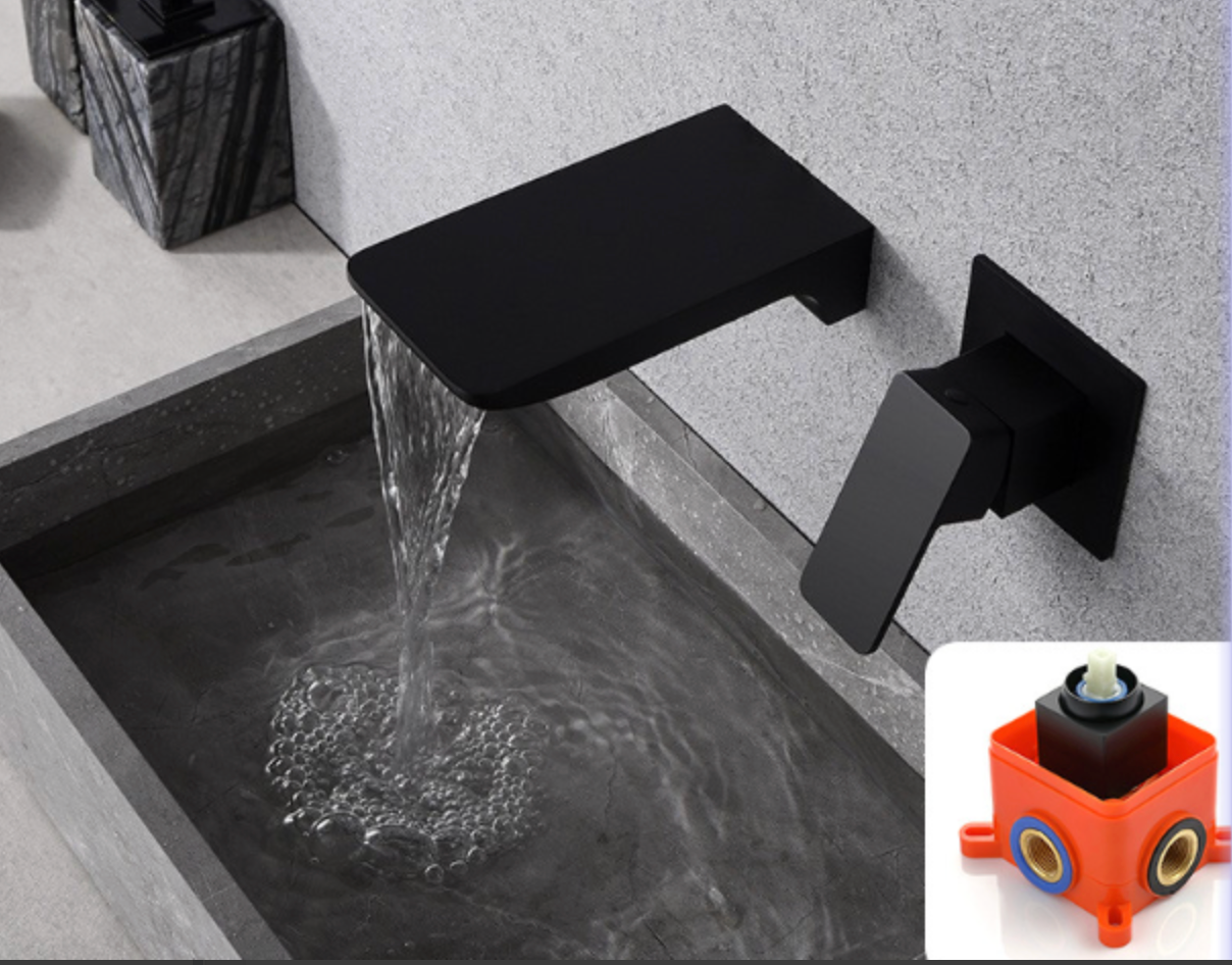 Embedded Copper Basin Faucet