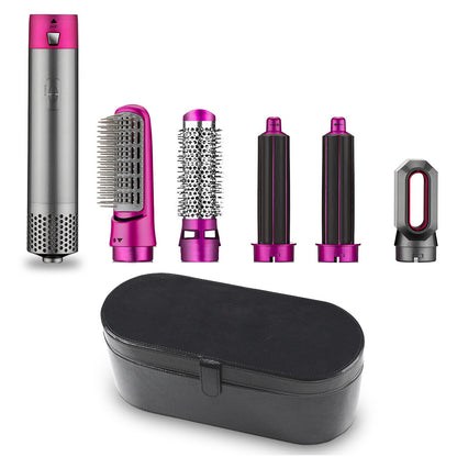 Multifunctional Air Curling Hair Dryer and Straightener