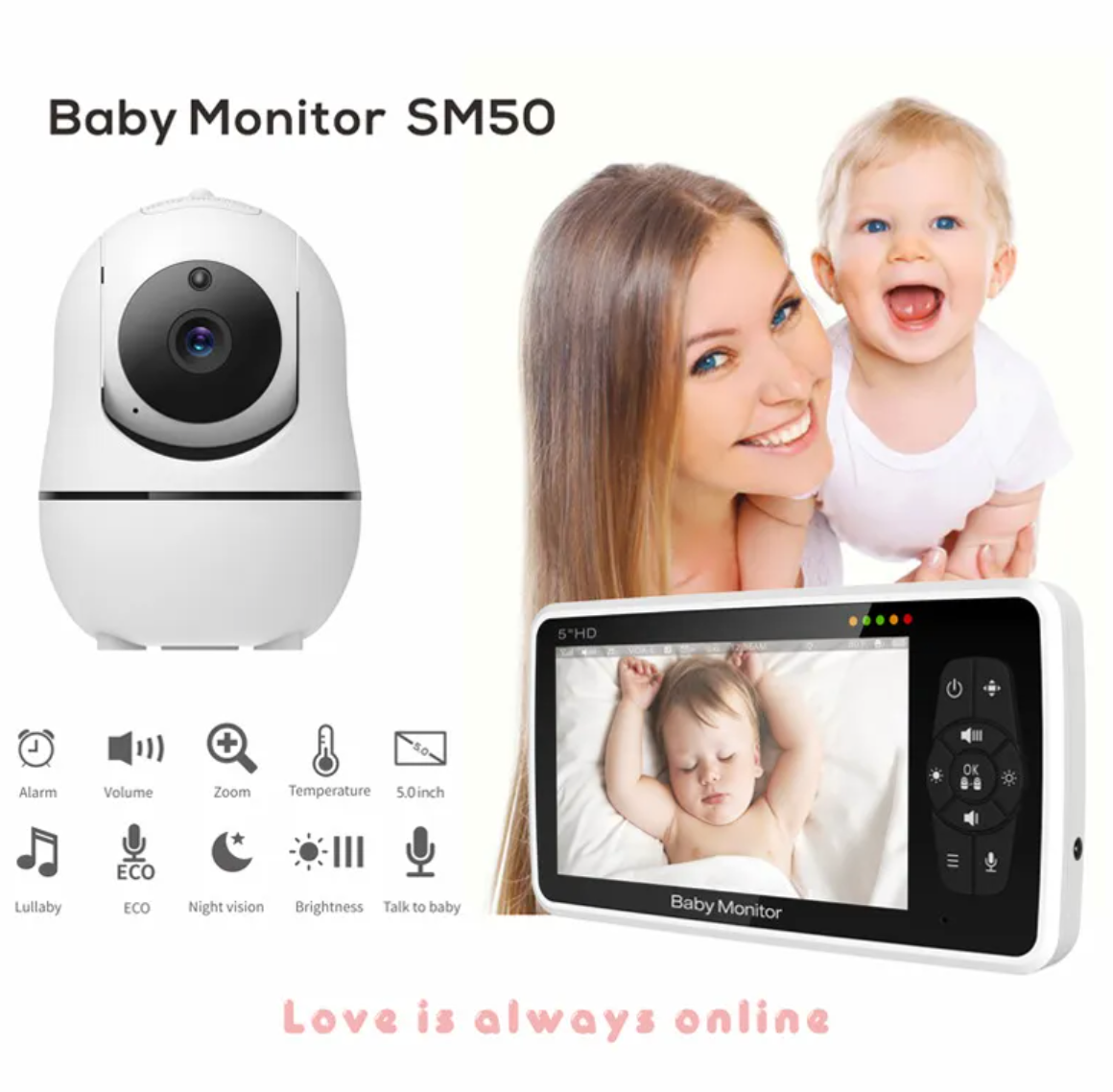 HD Baby Monitor Camera