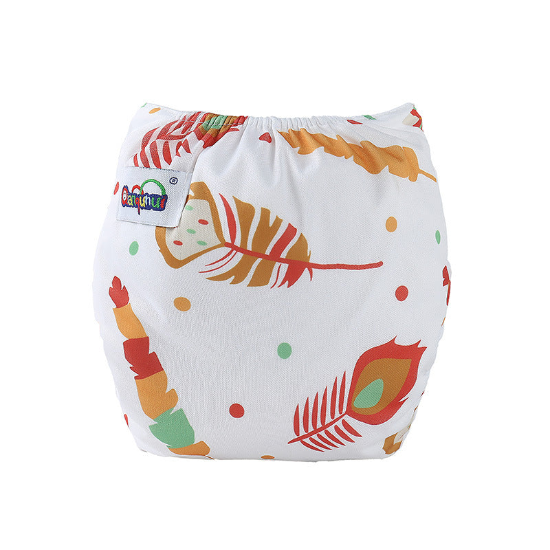 Baby Cartoon Cloth Diaper