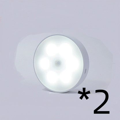 Motion Sensor LED Puck Light