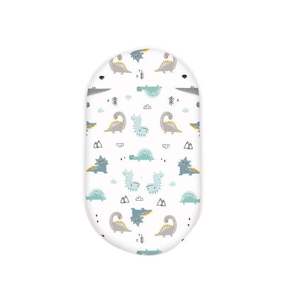 Baby Cradle Mattress Cover with Soft Fabric Top