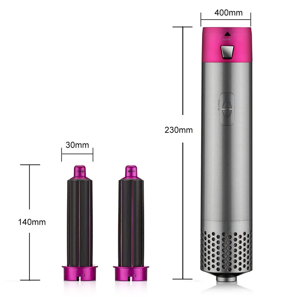 Multifunctional Air Curling Hair Dryer and Straightener