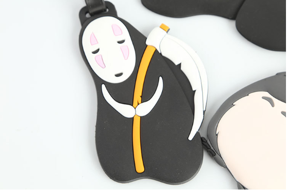 Creative Cartoon Silicone Luggage Tag - Spirited Away