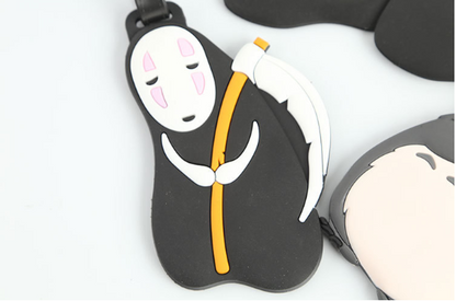 Creative Cartoon Silicone Luggage Tag - Spirited Away
