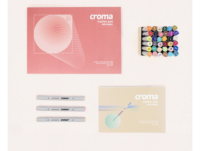 Marker Sketchbook - Professional Blank Drawing Paper