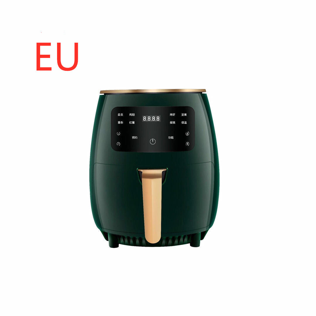 220V Smart 4.5L Air Fryer for Oil-Free Cooking
