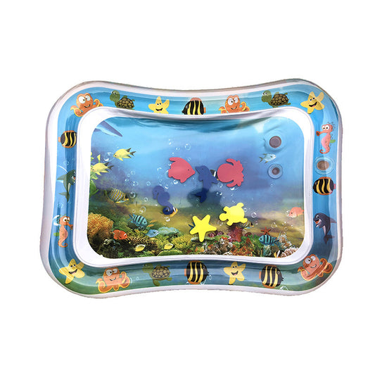 Large Inflatable Baby Water Play Mat for Tummy Time