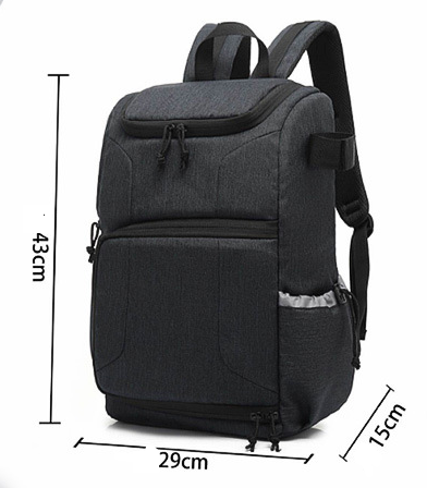 Professional Outdoor DSLR Camera Backpack with Removable Design
