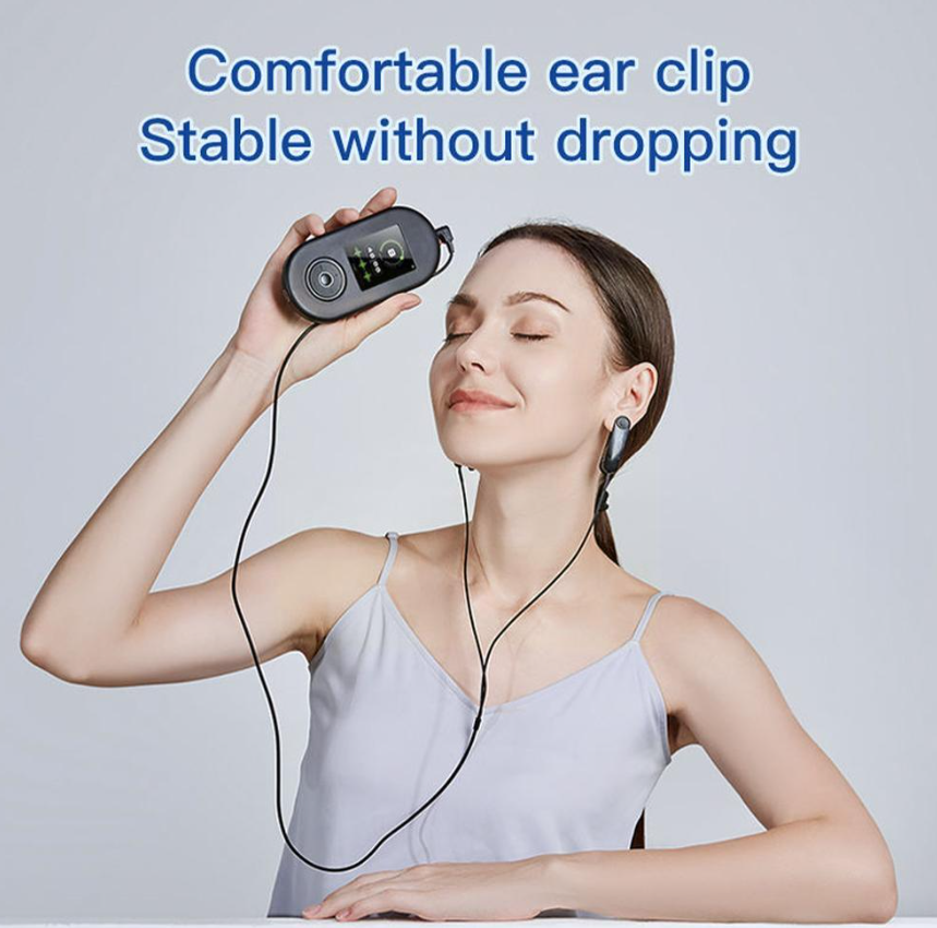 Intelligent Microcurrent Sleep Aid Ear Clip