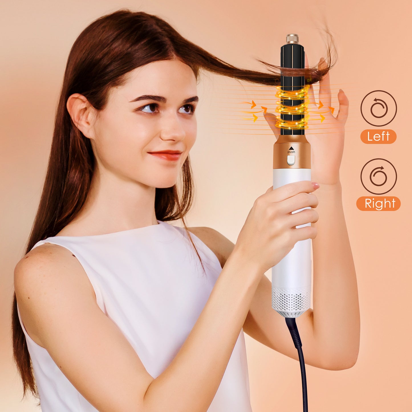 5in1 Automatic Hair Curler & Dryer