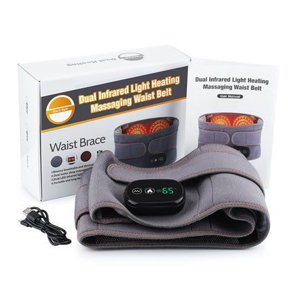 Electric Heating Massage Waist Belt