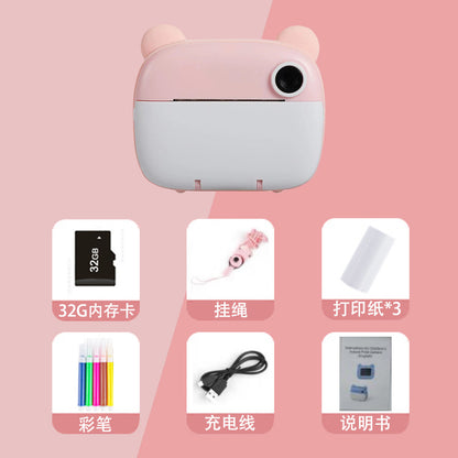 Kids Instant Camera with Printing Function - Educational Toy