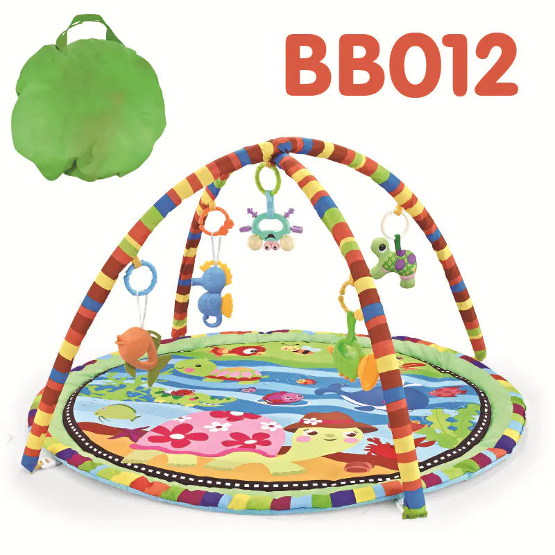 Kids Fitness Play Gym with Baby Crawling Mat (5 Styles)