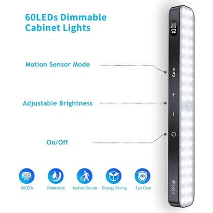 Rechargeable Cabinet Light