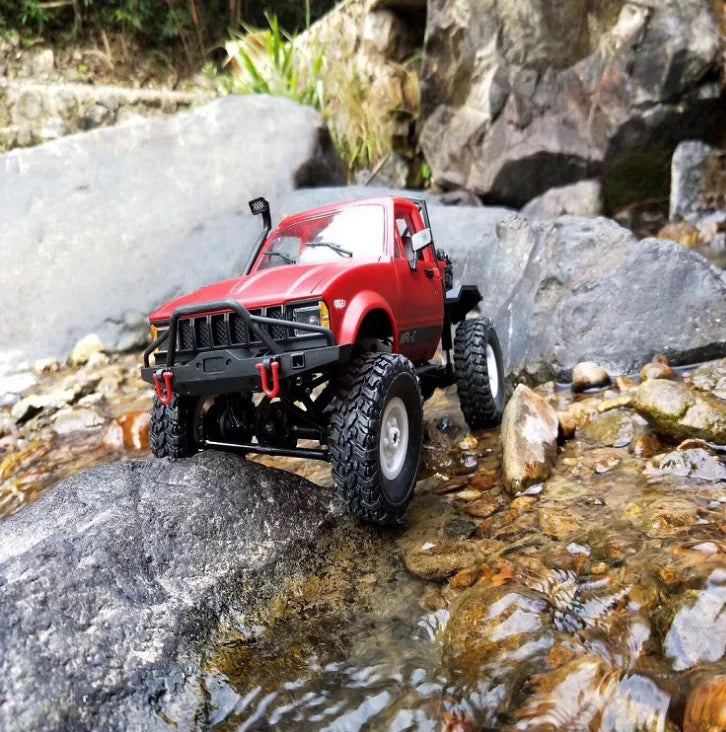 Remote Control Car Kit - Model Toy Vehicle