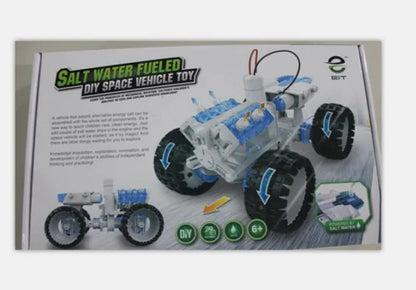 Space Climbing Car, Assembled Toy, Saltwater Powered Vehicle