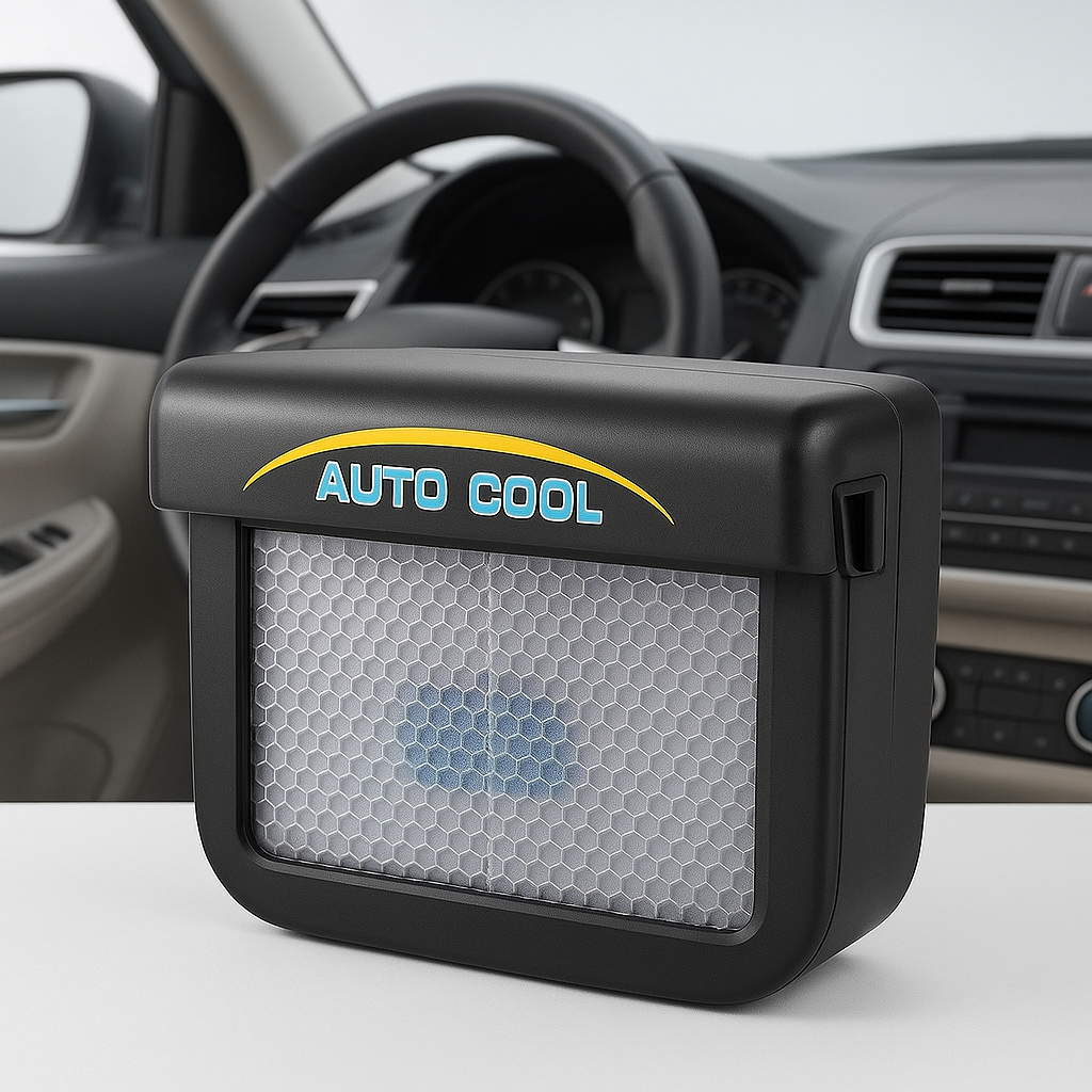 Solar Car Vent Window Fan