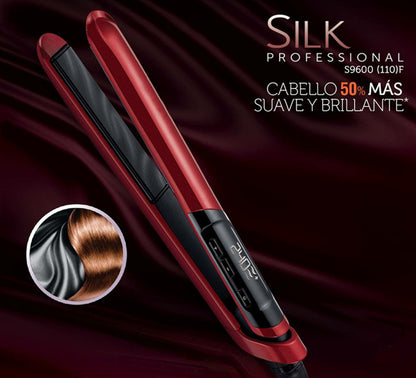 Ceramic Hair Straightener and Curler 2-in-1 Device