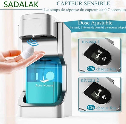 Automatic Foam Soap Dispenser and Liquid Dispenser