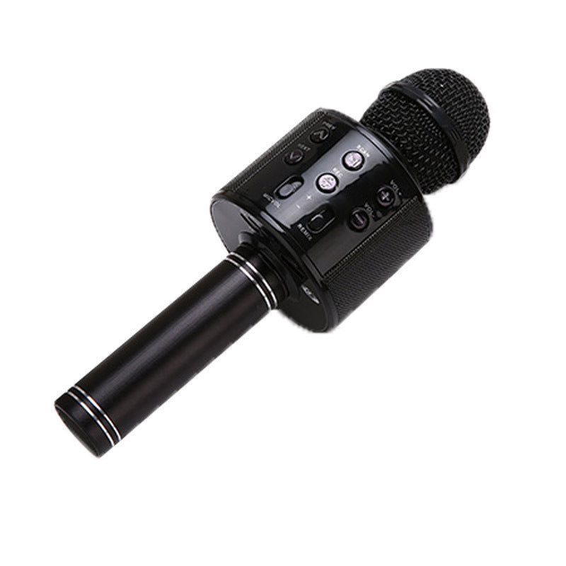WS858 Wireless Bluetooth Karaoke Microphone Speaker