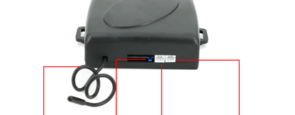 12V Universal Car One-Key Start with Remote Control
