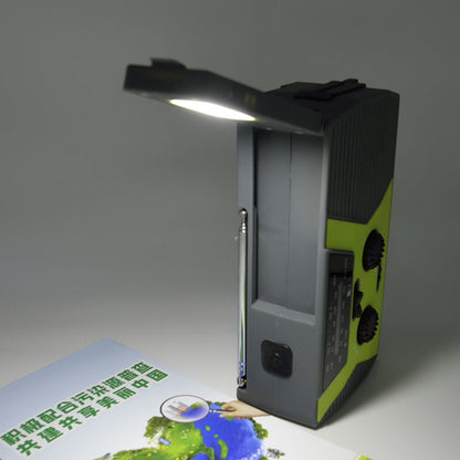 Radio, Flashlight, Emergency Light, Reading Lamp
