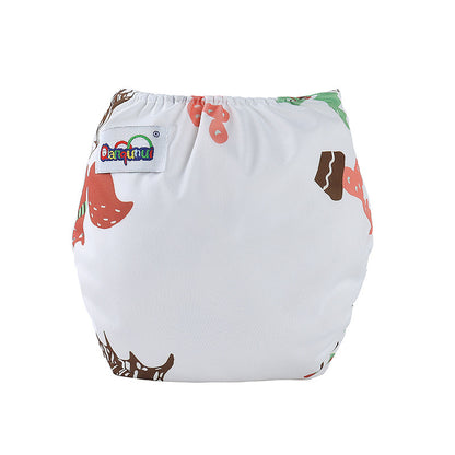 Baby Cartoon Cloth Diaper