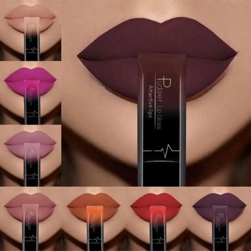 Matte Lip Gloss Lipstick for a Perfect Finish
