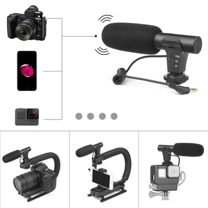 MIC-05 Stereo Microphone for DSLR and DV Cameras