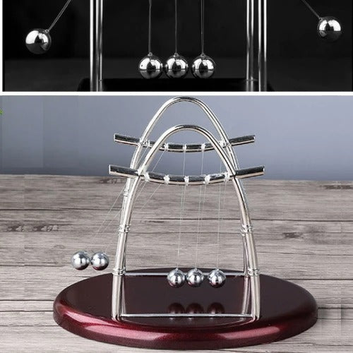 Sail Shape Newton's Cradle - Creative Desk Decor Piece