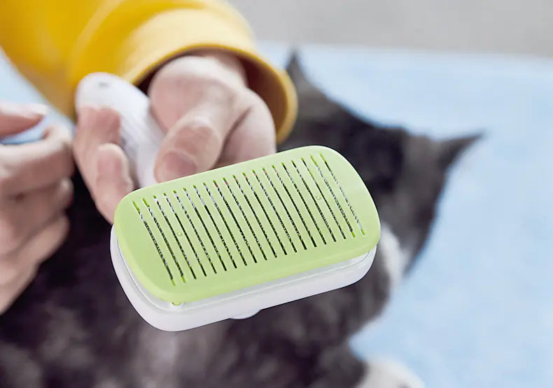 Dog Grooming Brush for Goldens and Cats (Universal)