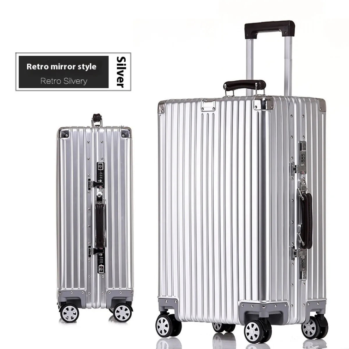 Aluminum Luggage Trolley
