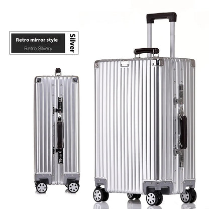 Aluminum Luggage Trolley