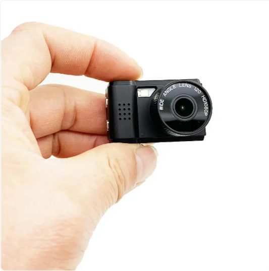 Compact Digital Thumb Camera