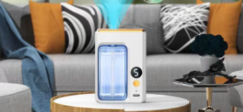 Mini Automatic Timer Aroma Diffuser for Home Use