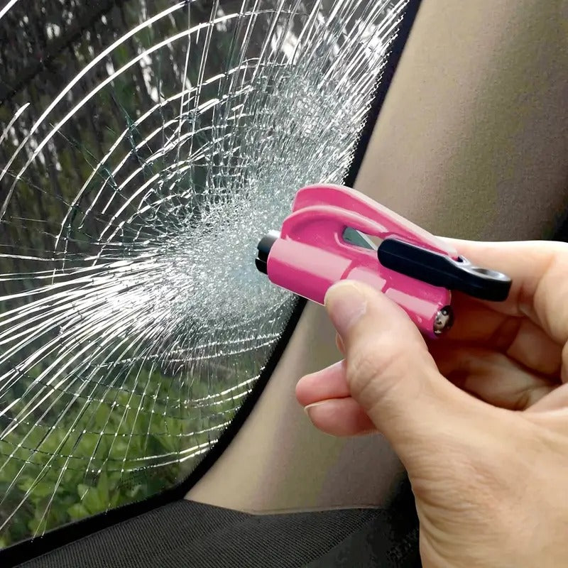 Car Mini Key Chain Safety Hammer for Emergencies