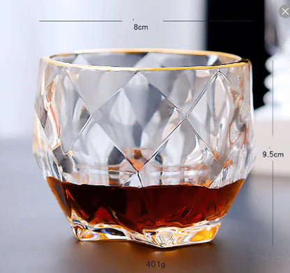 Whiskey Glass Crystal Cup