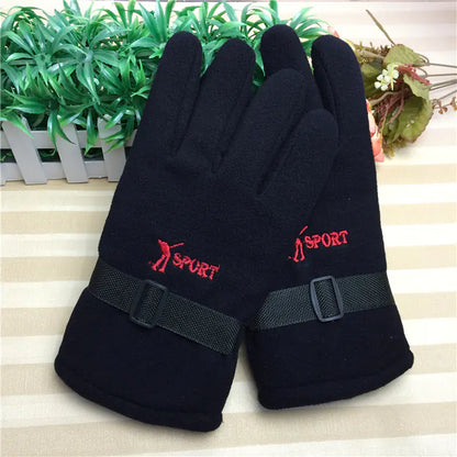 Men's Outdoor Sports Gloves for Climbing and Skiing