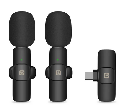 Neck Clip Microphone