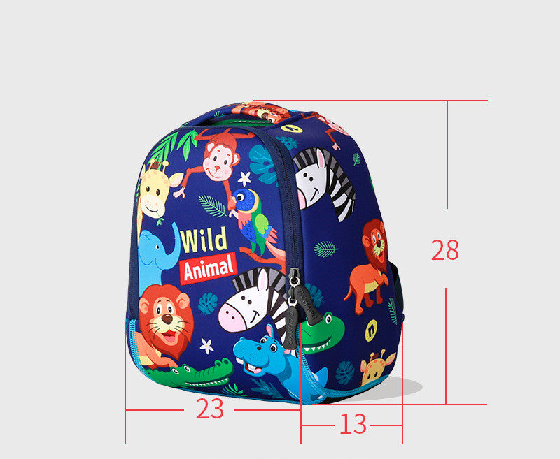 Cute Cartoon Baby Kindergarten Backpack