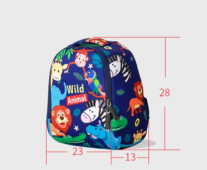 Cute Cartoon Baby Kindergarten Backpack